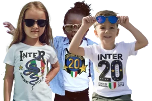 magliette inter bambini scudetto 2024